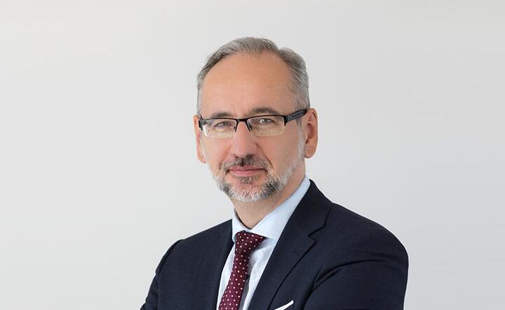 Adam Niedzielski / autor: Materiały prasowe