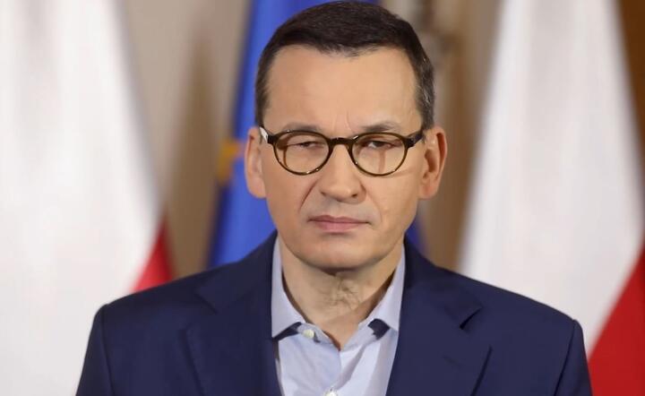 Premier Mateusz Morawiecki / autor: Facebook