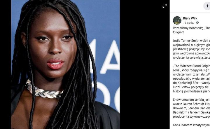 Jodie Turner-Smith / autor: fot. Facebook