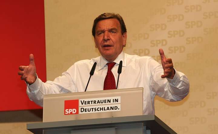 Gerhard Schröder, były kanclerz Niemiec / autor: Public Domain