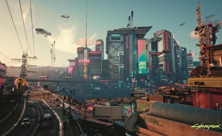 W grze „Cyberpunk 2077” polskiego studia CD Project udało się stworzyć najbardziej zaawansowaną dotąd symulację wielkomiejskich realiów / autor: materiały prasowe CD Projekt