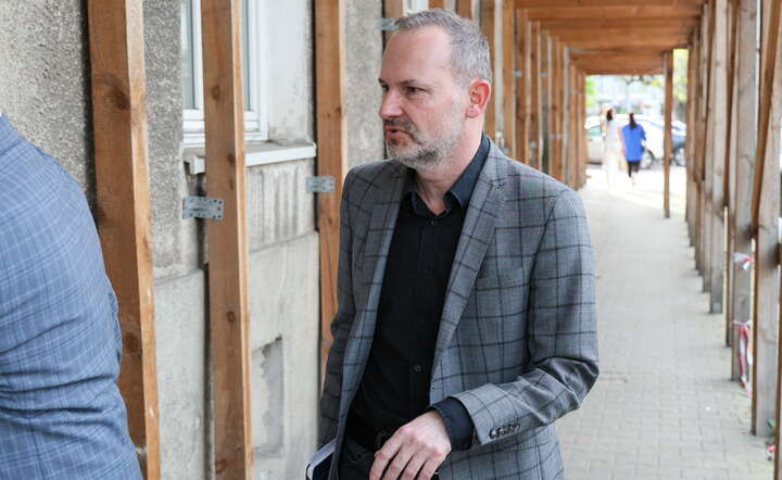  szef MRiT Krzysztof Hetman  / autor: Fratria