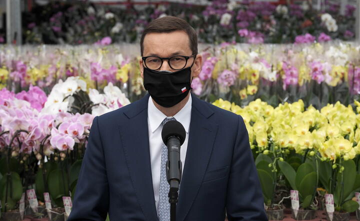 Premier Mateusz Morawiecki / autor: PAP/Mateusz Marek
