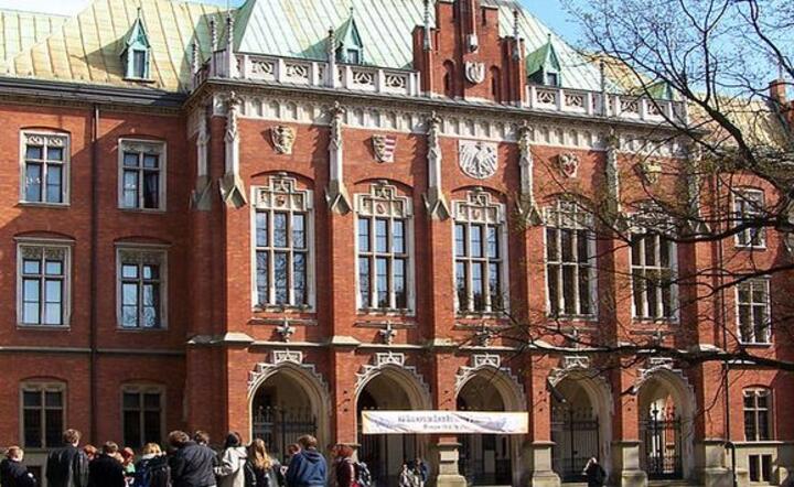 UJ jako pierwsza uczelnia w Polsce zastrzega swoje symbole