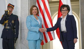 Marszałek Sejmu spotkała się z Nancy Pelosi
