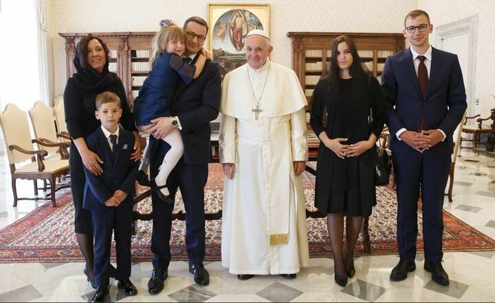 Z wizytą u Papieża Franciszka / autor: Materiały prasowe