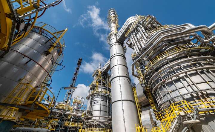 Instalacje petrochemiczne Orlenu w Płocku / autor: materiały prasowe Orlen