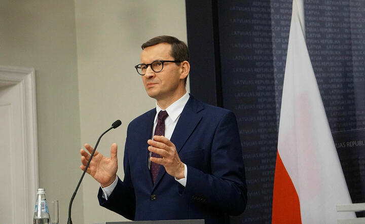 premier Mateusz Morawiecki / autor: Fratria