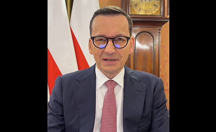 Premier Mateusz Morawiecki / autor: Facebook/Morawiecki