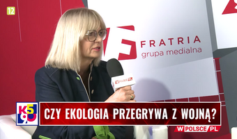 Środki na zieloną transformację przeznaczyć także na pomoc militarną Ukrainie