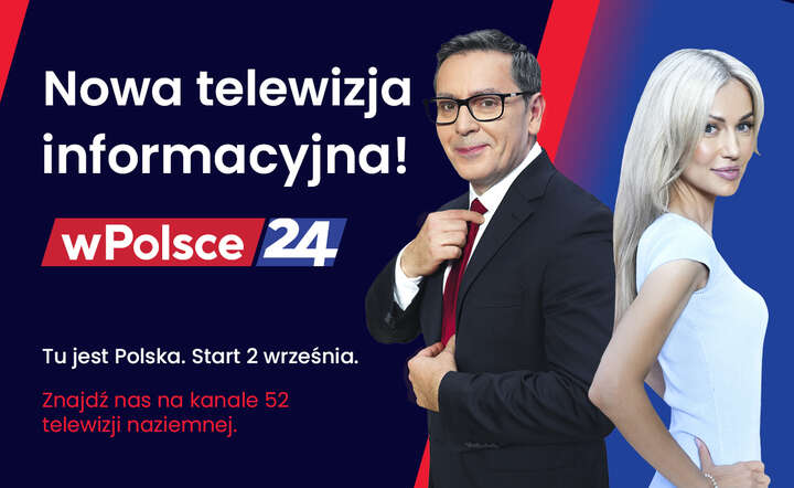 Michał Adamczyk i Magdalena Ogórek będą gwiazdami nowej telewizji / autor: Fratria