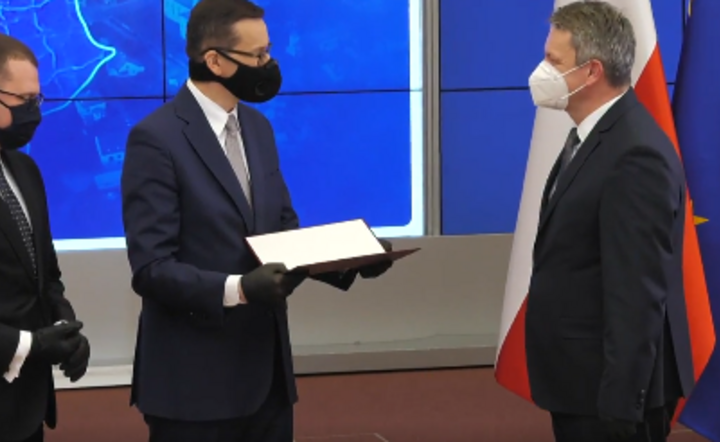 premier Mateusz Morawiecki / autor: fotoserwis PAP