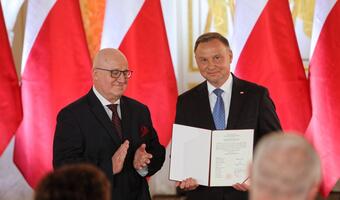 Andrzej Duda odebrał uchwałę PKW o wyborze na prezydenta RP