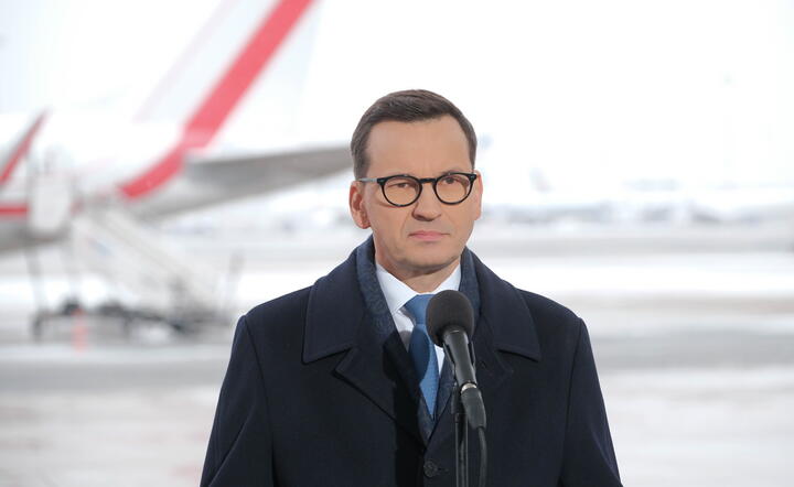 Premier Mateusz Morawiecki / autor: PAP/Mateusz Marek