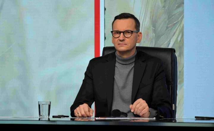 Mateusz Morawiecki był gościem telewizji wpolsce / autor: Fot. Liudmyla Kazakova/Fratria