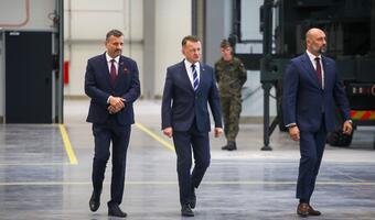 Szef MON: PIT-RADWAR  będzie produkował elementy do systemu Patriot