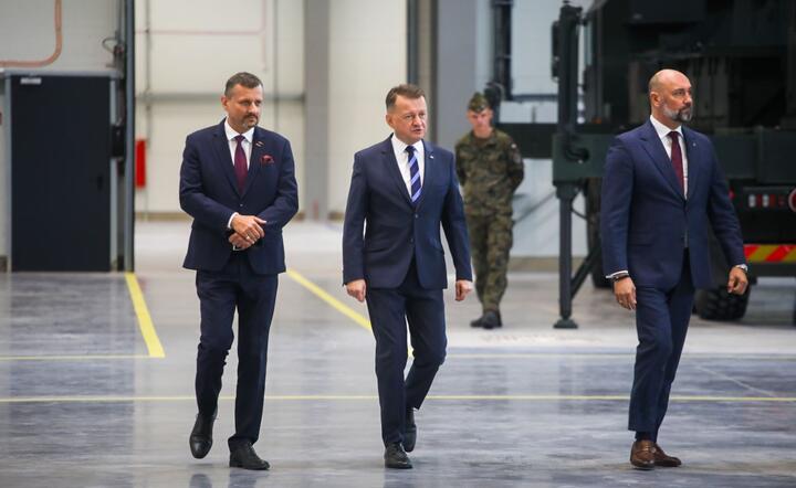 Szef MON: PIT-RADWAR  będzie produkował elementy do systemu Patriot