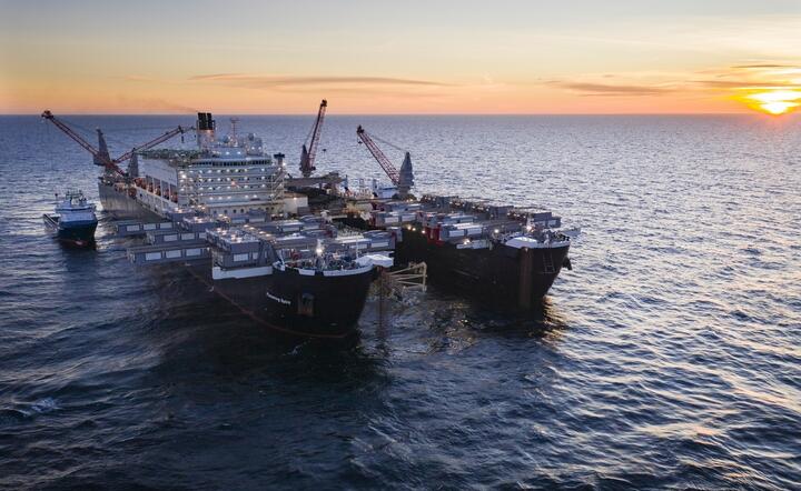 Nord Stream 2 / autor: Materiały prasowe