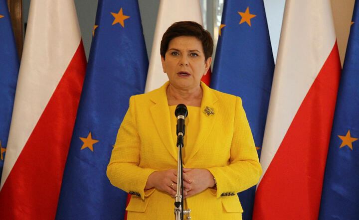 Była premier Beata Szydło / autor: Fratria