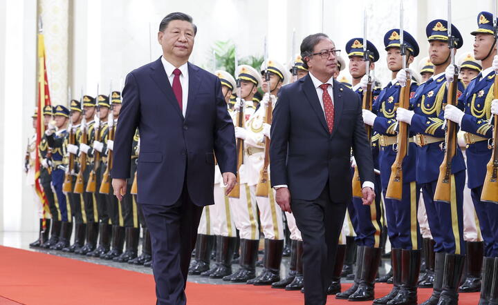 Chiny / autor: PAP