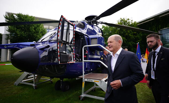 kanclerz Niemiec Olaf Scholz / autor: fotoserwis PAP