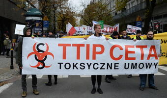 CETA to wyprzedaż naszej suwerenności