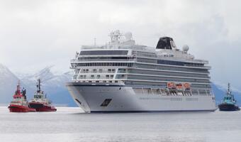 "Viking Sky" już w porcie