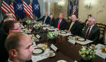 Trump: Niemcy są zakładnikami Rosji