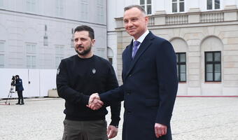 Wizyta Wołodymyra Zełenskiego w Polsce