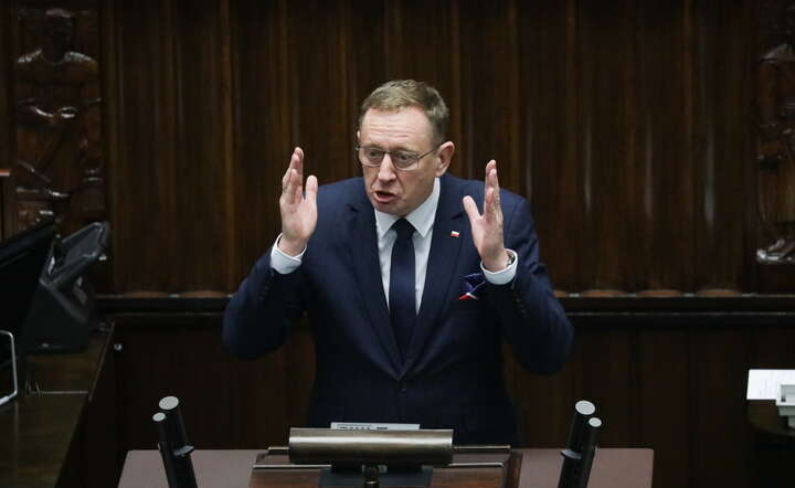 Były Minister rolnictwa Robert Telus / autor: PAP