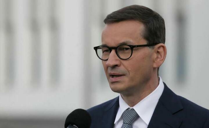 premier Mateusz Morawiecki / autor: PAP
