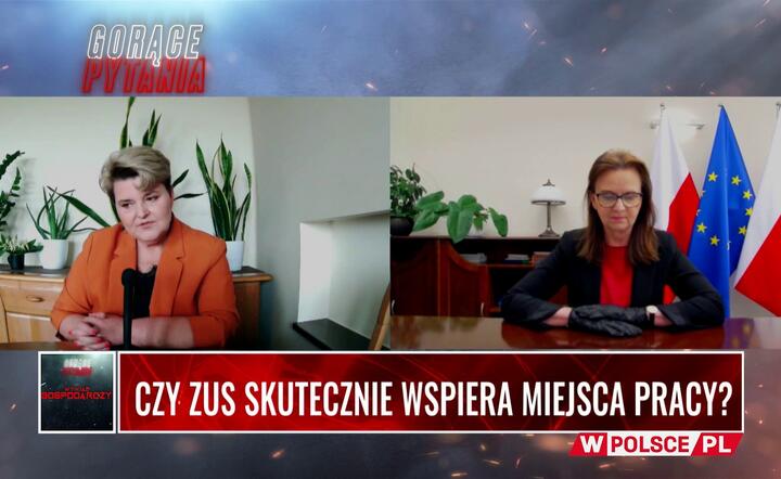  prof. Gertruda Uścińska, prezes ZUS / autor: Fratria