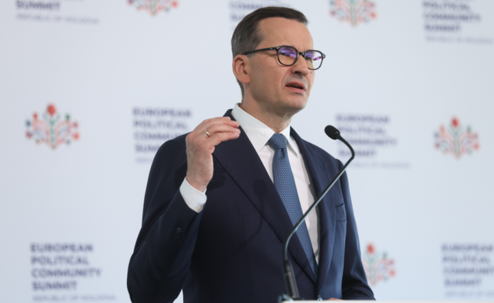 Premier Mateusz Morawiecki / autor: PAP/Rafał Guz