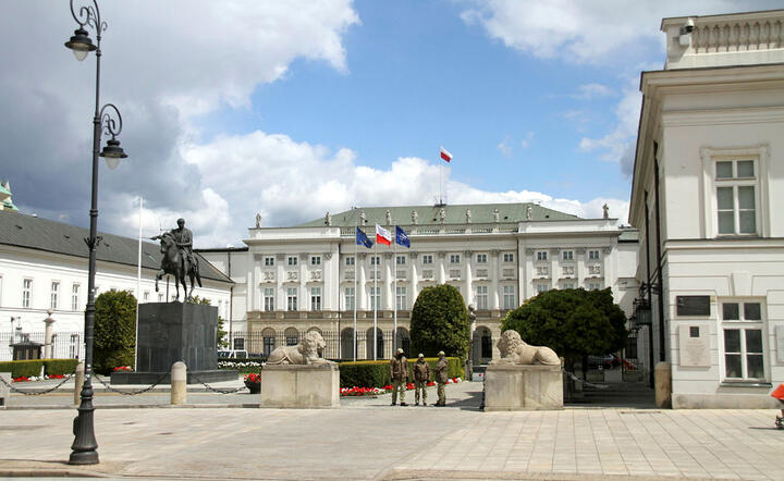 Pałac Prezydencki / autor: Fratria