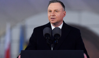 Prezydent: Rosja chce stać się imperium. Nie ma na to zgody