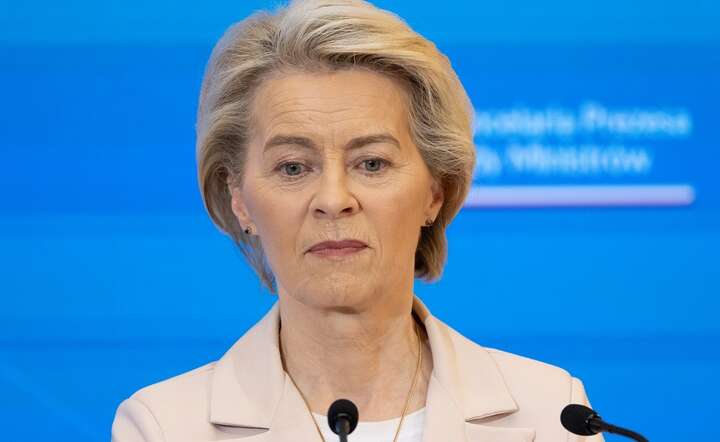 Przewodnicząca KE Ursula von der Leyen / autor: Fratria / Andrzej Wiktor