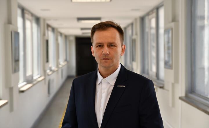 Jarosław Maślany, wiceprezes PGNiG TERMIKA / autor: materiały prasowe