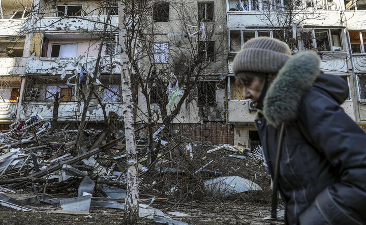 Wojna na Ukrainie / autor: PAP/EPA