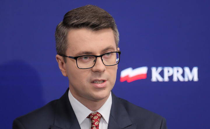 Rzecznik rządu Piotr Müller / autor: PAP/Paweł Supernak