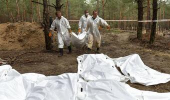 Eksperci: Rosyjskie zbrodnie na Ukrainie są niewyobrażalne
