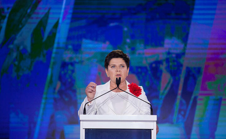 Europosłanka PiS, Beata Szydło / autor: Fratria