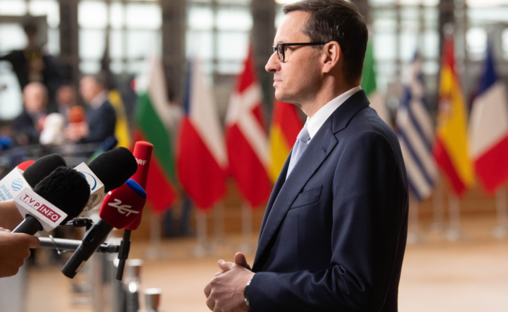 Premier Mateusz Morawiecki  / autor: PAP/Andrzej Lange