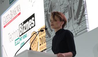Technobiznes 2019: Emilewicz o architekturze innowacyjności