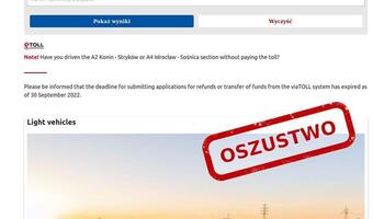 Trwa atak wymierzony w kierowców korzystających z autostrad