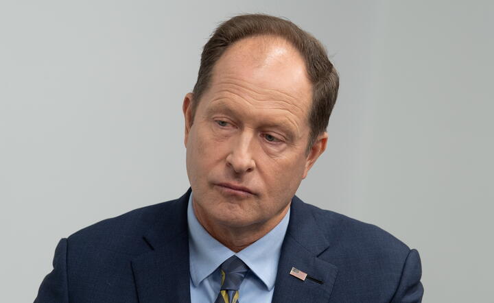 Mark Brzezinski, ambasador USA w Polsce / autor: PAP