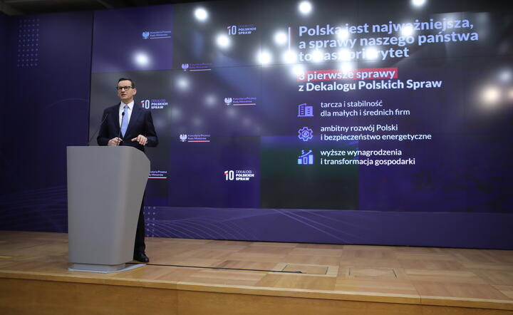 Mateusz Morawiecki / autor: PAP