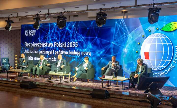 Burza w polskim Davos