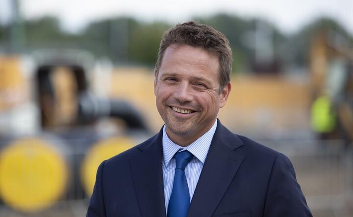 prezydent Warszawy Rafał Trzaskowski / autor: Fratria