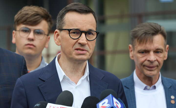 Były premier Mateusz Morawiecki / autor: PAP