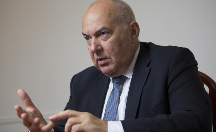 Minister finansów Tadeusz Kościński / autor: fot. Andrzej Wiktor